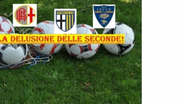 Tutte le seconde classificate dovranno giocare nei play off.