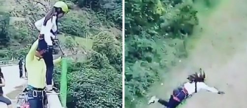 A corda estaria muito grande e o acidente foi inevit&aacute;vel