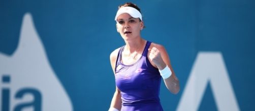 Agnieszka Radwanska of Poland (Image credit: wordpress.com)