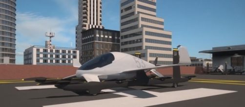 Aurora Flight Sciences' Electric VTOL Aircraft, Youtube, Aurora Flight Sciences channel https://www.youtube.com/watch?v=BSFVvhQP7ws