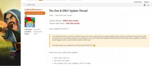 'Clash of Clans' next update: Shipwreck finally coming! (forum.supercell.com)