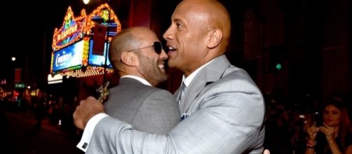 Dwayne Johnson and Jason Statham Photos Photos - Premiere Of ... - zimbio.com