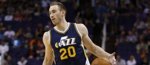 Gordon Hayward helped lead Utah to a Game 5 victory in L.A. [Image via Blasting News image library/inquisitr.com]