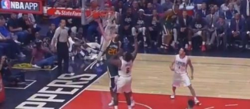 Hayward (20) in action, Youtube, NBA Conference channel https://www.youtube.com/watch?v=GPZMQhJov58