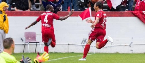 Kickers End Drought, Edge Hounds - uslsoccer.com