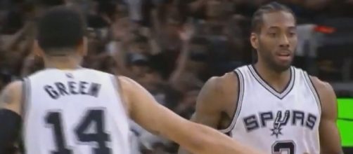 Leonard (2) scored 28 points, Youtube, NBA Conference channel https://www.youtube.com/watch?v=ednQ_OHhsts