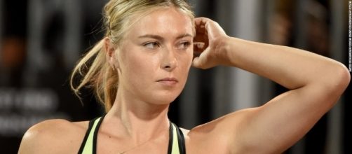 Maria Sharapova made her return on Wednesday (Image credit: cnn.com).