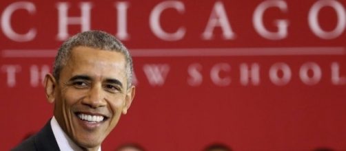 President Obama speaks to students in Chicago - Photo: Blasting News Library - newsweek.com