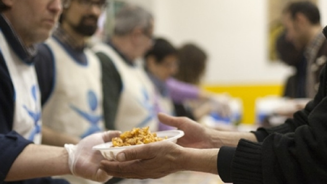 5000 sono i pasti al giorno donati alle persone povere in Italia