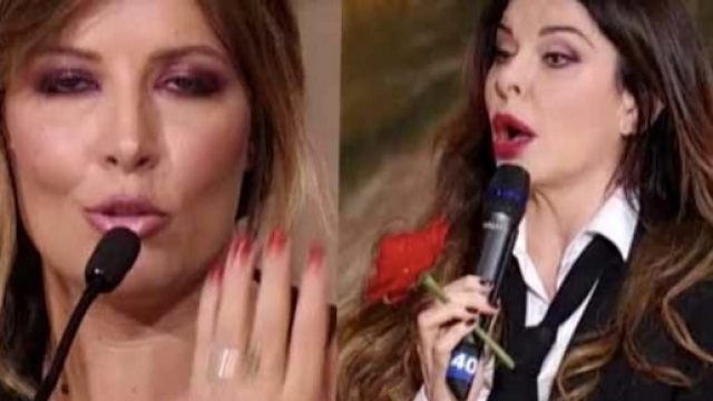 Alba Parietti contro Selvaggia Lucarelli