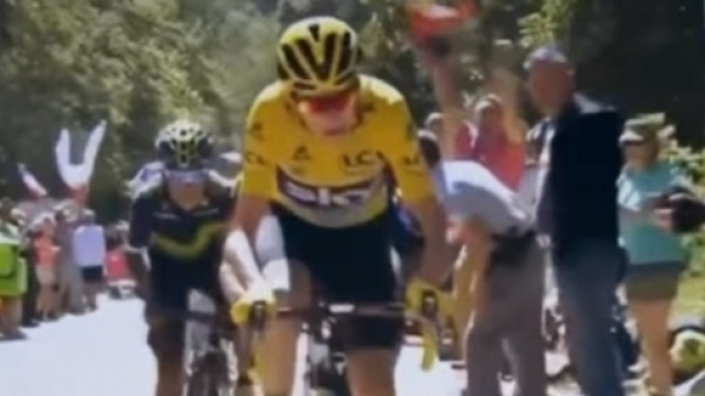 Chris Froome al Tour de France