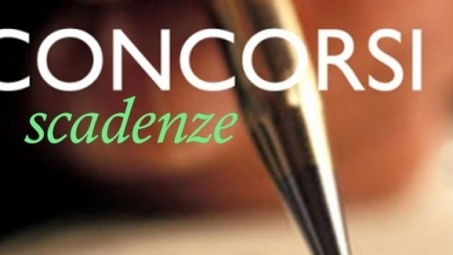 Concorsi ai comuni in scadenza ad aprile e maggio: tutte le info