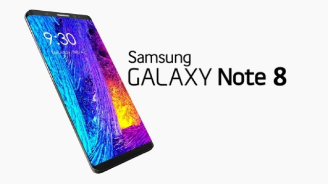 Galaxy Note 8 (prototipo) - display Super AMOLED da 6.4''
