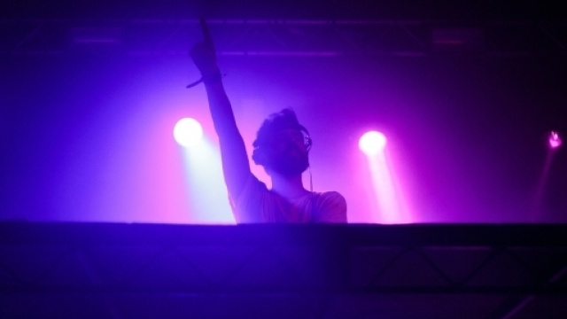 HARDEED in consolle a Londra. Copyright: Gianluca Pisicchio