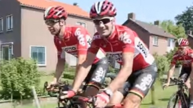I corridori della Lotto Soudal