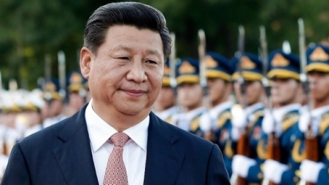Il leader cinese Xi Jinping, praticamente tra l'incudine ed il martello se scoppia una guerra nella penisola coreana