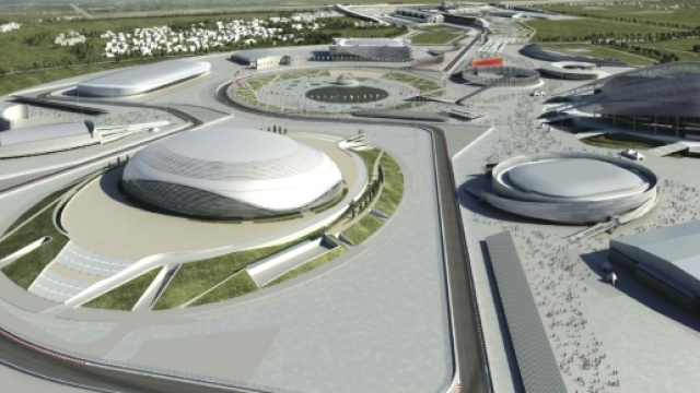 Immagine del circuito russo di Sochi