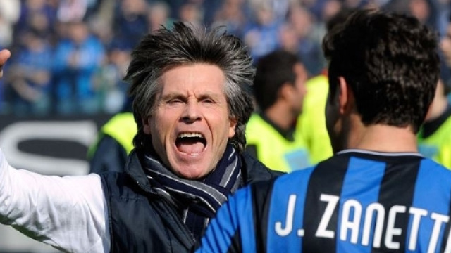 Lele Oriali, vecchia conoscenza dell'Inter, protagonista in panchina con Mourinho