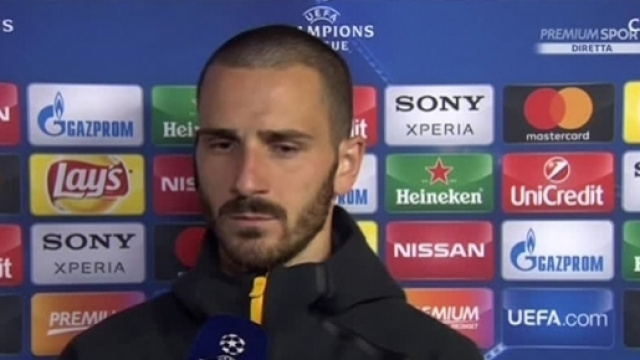Leonardo Bonucci, difensore della Juventus
