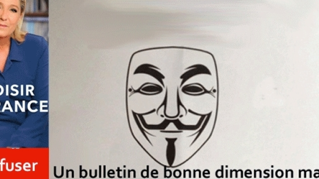 Les suites du Penelopegate et les soutiens de Boutin, Sens commun, la Manif pour tous, peuvent profiter davantage au vote blanc