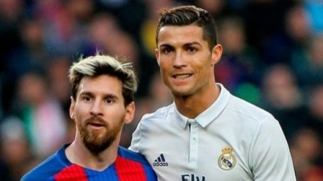 Lionel Messi of FC Barcelona and Cristiano Ronaldo (Photo: Alex Gallardo)