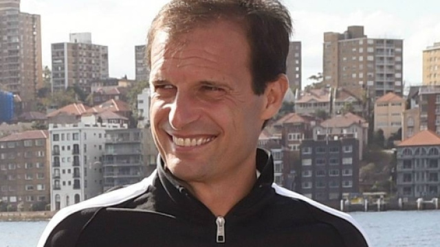 Massimiliano Allegri, allenatore della Juventus