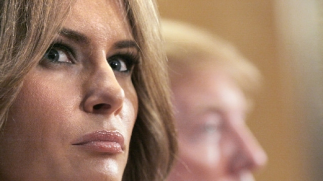 Melania e Donald Trump: c'&egrave; aria di crisi? - nytimes.com