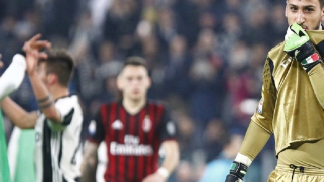 Donnarumma e la fascia da capitano