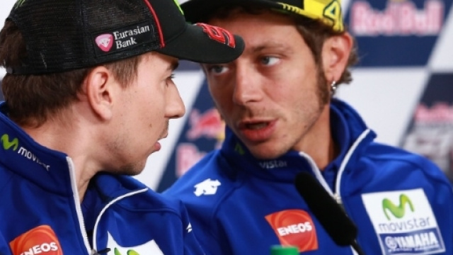 MotoGp, le dichiarazioni di Rossi su Lorenzo