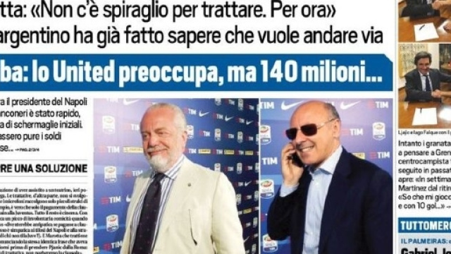 Napoli e Juventus su De Sciglio