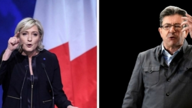 Pr&eacute;sidentielle&nbsp;: Le Pen drague les &eacute;lecteurs de M&eacute;lenchon