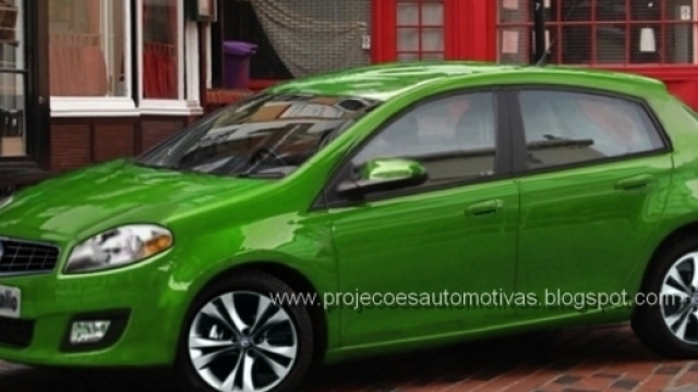 Rendering - 2012 Fiat Palio - indianautosblog.com