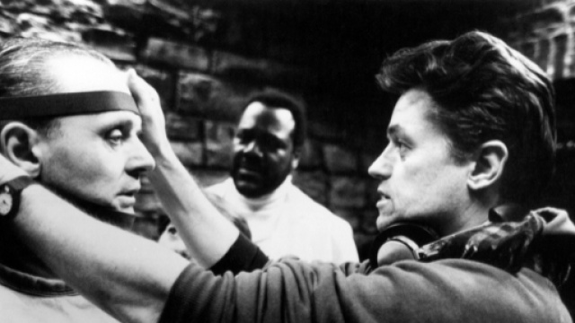 The Behind the Scenes Pic of the Day puts the lotion on its skin ... - aintitcool.com