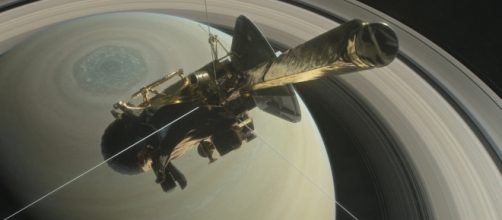 Cassini spacecraft starts weaving between Saturn and its rings ... - scpr.org