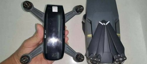 First Glimpse Of Mavic Pro's Little Brother DJI Spark | WAC Magazine - wearechampionmag.com