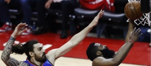 Highlights: Oklahoma City Thunder season over as Houston Rockets ... - newshub.co.nz