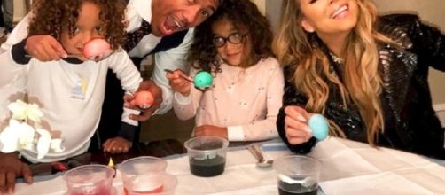 Nick Cannon says that becoming a mother was a diva moment for Mariah Carey--Instagram