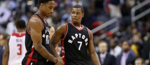 The Toronto Raptors try to close out their series with the Bucks on Thursday. [Image via Blasting News image library/inquisitr.com]