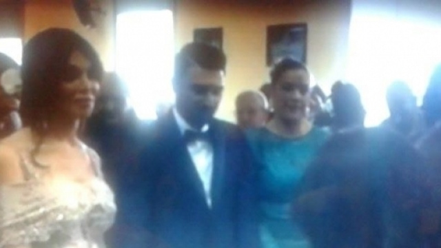 Alessia Cinquegrana e Michele Picone al momento del s&igrave;