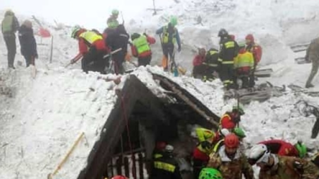 All'hotel Rigopiano una tragedia annunciata: "La valanga si poteva ... - today.it