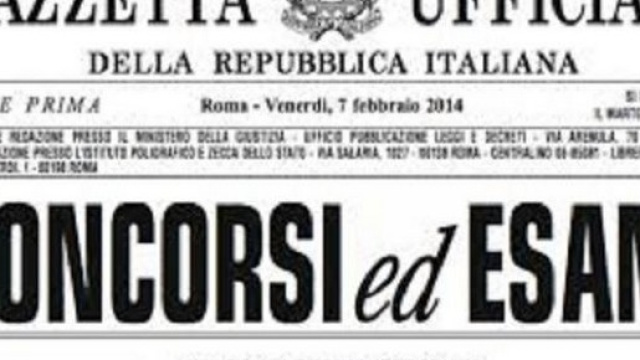 Concorso e selezioni infermieri e biotecnologo