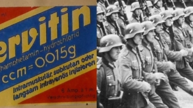 Il Pervitin, la metanfetamina che metteva in marcia l'esercito tedesco