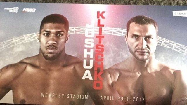 Joshua vs Klitschko su FOX Sports | Fox Sports - foxsports.it