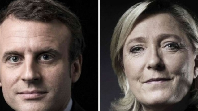 Macron et Le Pen au second tour d'une pr&eacute;sidentielle hors norme