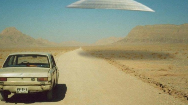 Man made UFO - whale.to ufo in nevada