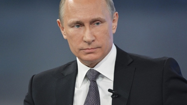 Vladimir Putin, presidente della Russia