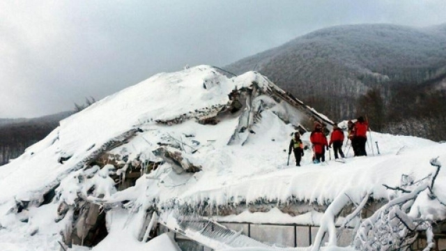 Sei indagati per la tragedia dell'hotel Rigopiano