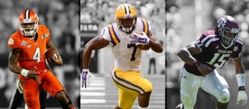 2017 NFL Mock Draft: Deshaun Watson and Leonard Fournette to the ... - thebiglead.com