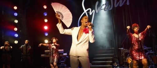 A performance of 'Mighty Real: A Fabulous Sylvester Musical'. / Photo via Joan Marcus, used with permission.