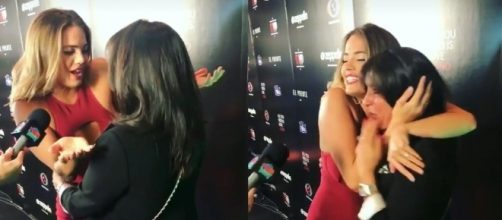 A&iacute;da N&iacute;zar y Alyson Eckmann, &iquest;de enemigas a amigas?